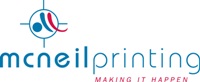Marathon in Utah: McNeil Printing Logo