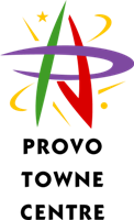 Marathon in Utah: Provo Towne Centre Mall Logo