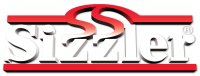 Marathon in Utah: Sizzler Logo