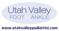 Marathon 	in Utah: Utah Valley Foot Ankle Logo