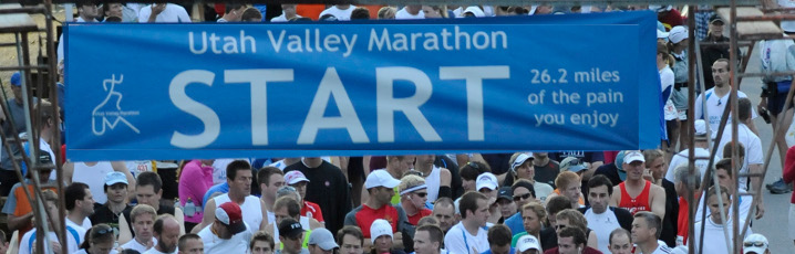 Marathon of Utah: Utah Valley Marathon Runner