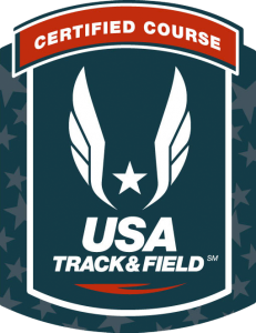 USA Track and Field Logo - Fast Boston Qualifying Course