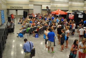 Utah Valley Marathon business expo