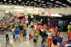 Utah Valley Marathon Booths