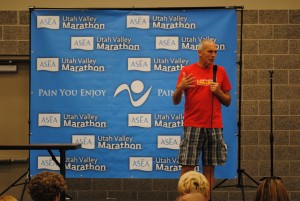 Utah Valley Marathon speaker
