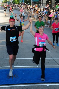 Utah Valley Marathon Men's and Women's Champions