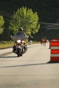 Utah Valley Marathon Police Escort