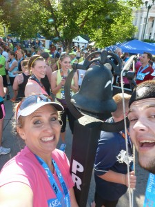 Utah Valley Marathon PR Bell