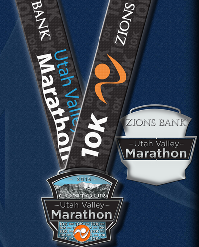 Utah-Valley-10K-Medal