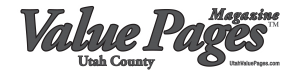 Value Pages Magazine Utah County Logo
