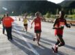 Utah Valley Marathon Runners in Red