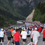 Utah Half Marathons run through mountain pass