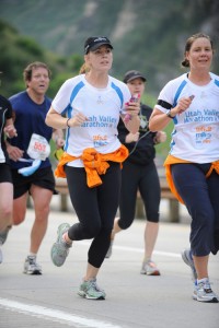 Utah Valley Marathon Women Marathoners