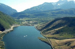 Utah Valley Marathon Deer Creek Reservoir