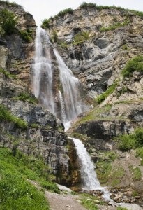 Utah Valley Marathon- Provo Canyon Waterfall