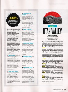 Utah Valley Marathon Runners World
