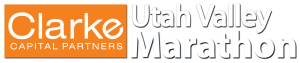 Clarke Capital Utah Valley Marathon Logo